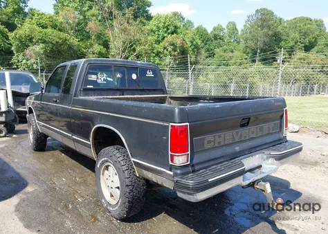1993 Chevrolet S Truck S10 из США, поврежденный, VIN 1GCCT19Z6P8123485